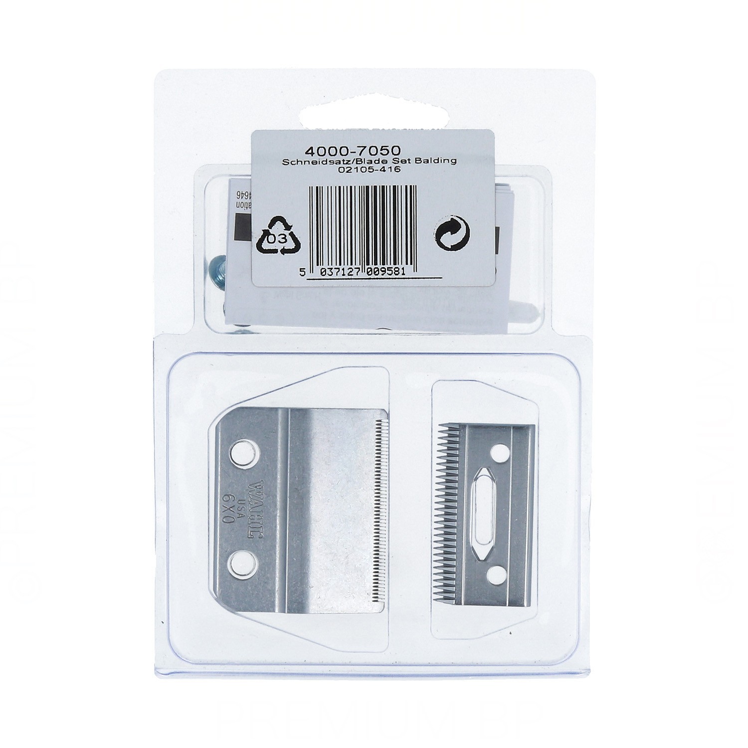 Wahl Cuchilla Balding 5 Stars (02105-416)