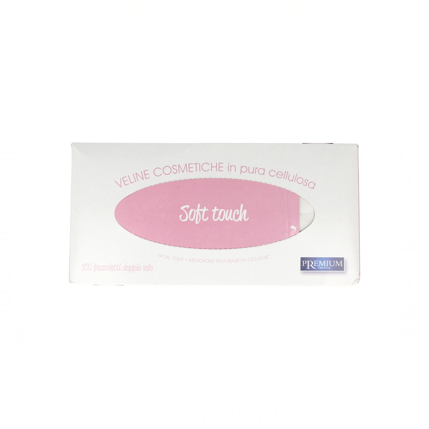 Premium 100 Tissues Faciales Premium 100 Tissues Faciales