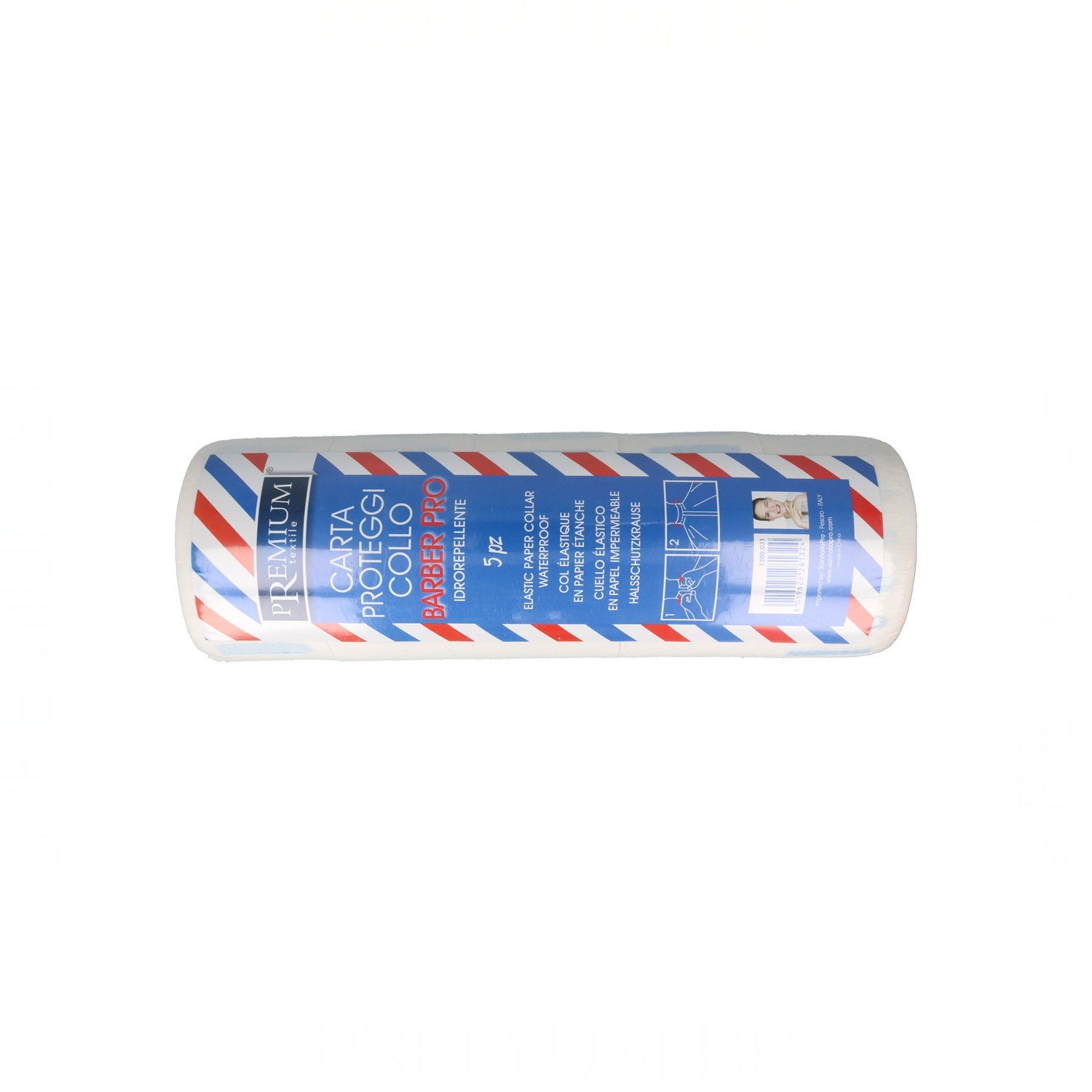 Premium Roll 5 Barber Shop Neck Paper 100 Servizi