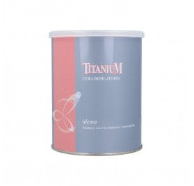 Idema Lata Cera Titanio Crema Rosa 800 ml.