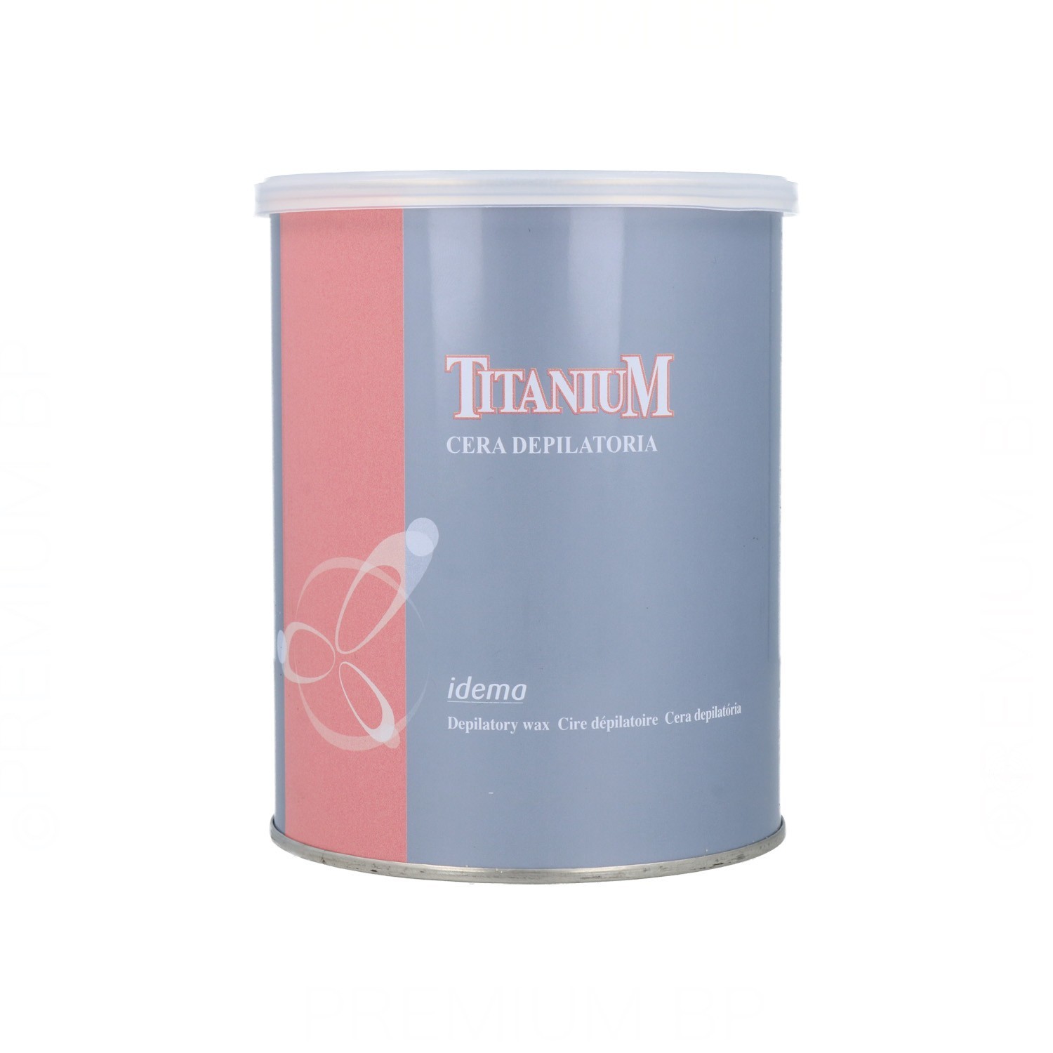 Idema Lata Cera Titanio Crema Rosa 800 ml.