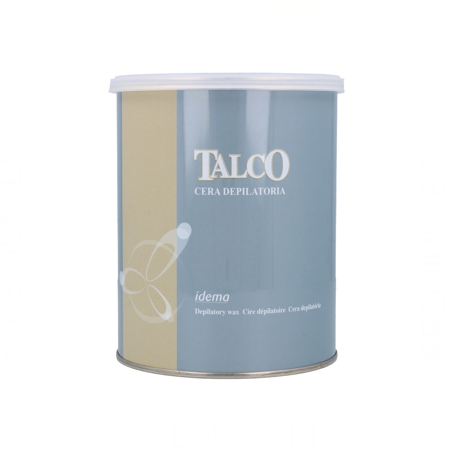 Idema Can Wax Talc 800 ml.