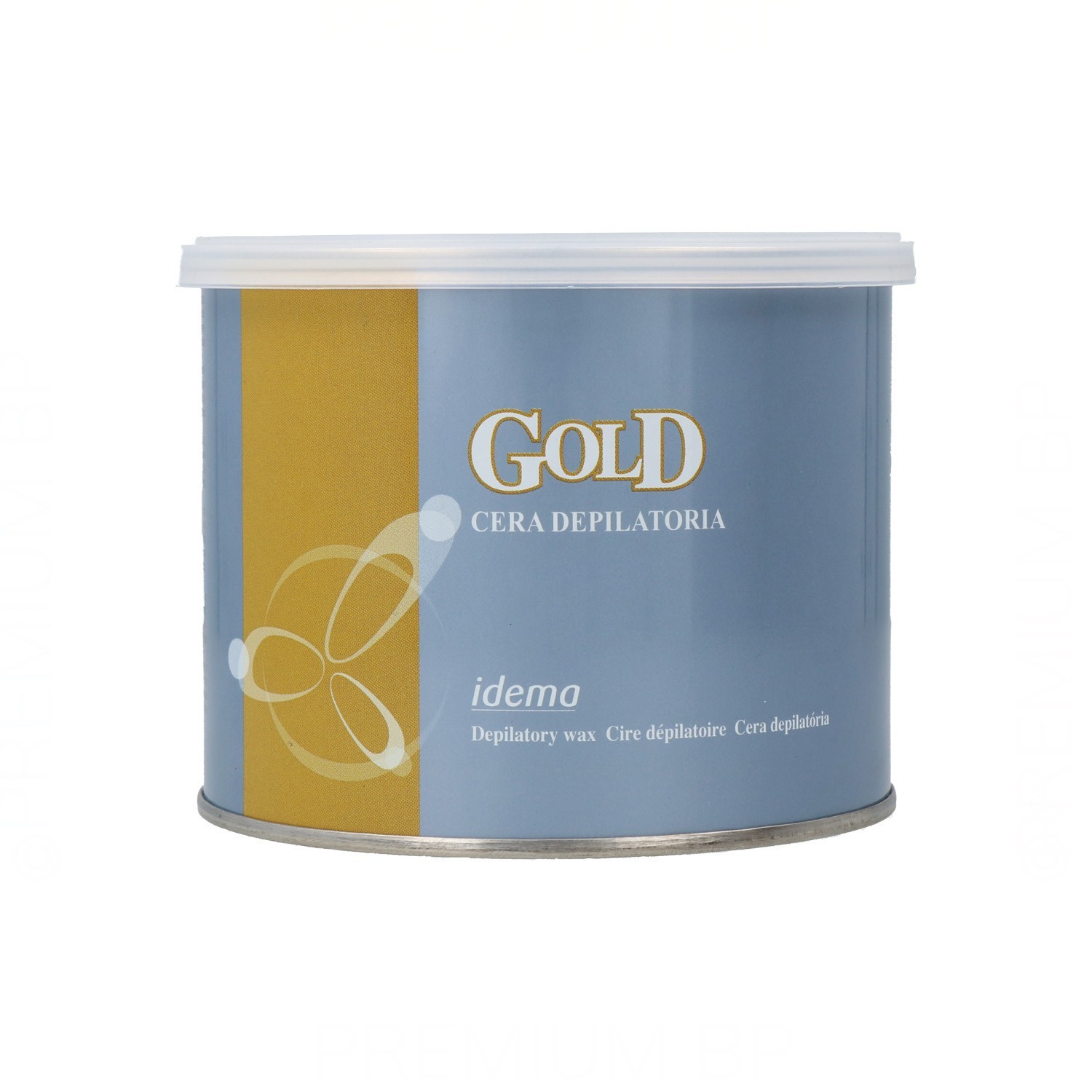 Idema Lata Cera Oro 400 ml.