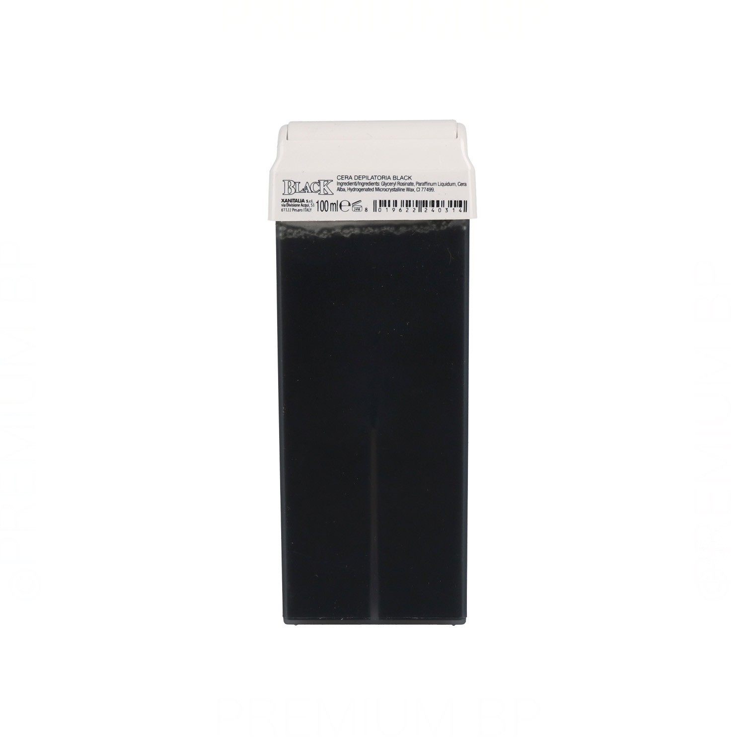 Idema Roll-on Black Wax 100 ml.