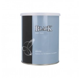 Idema Black Wax Tin 800 ml.