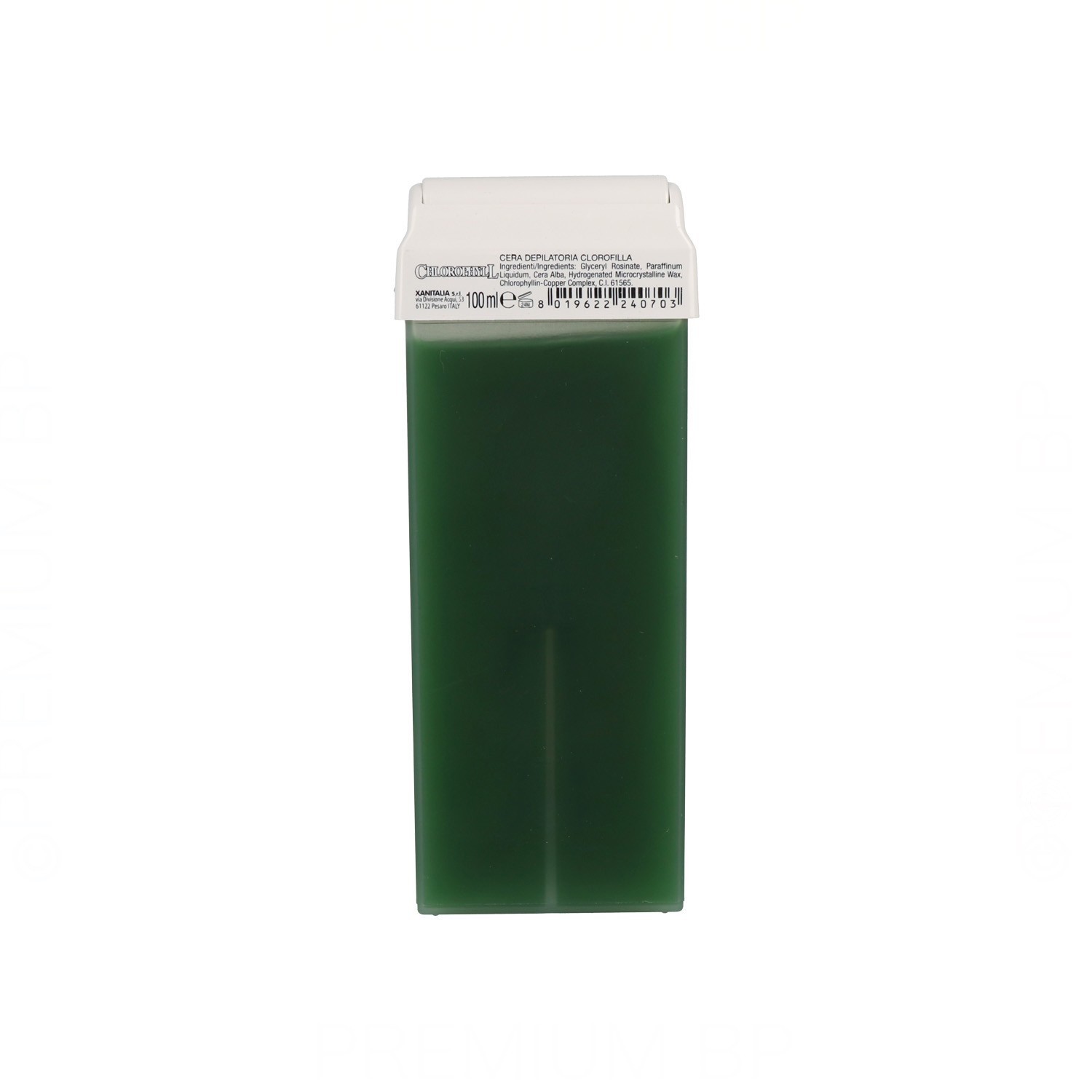 Idema Roll-on Wax Chlorophyll 100 ml.