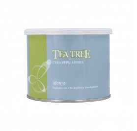 Boîte de Cire Idema Tea Tree 400 ml.