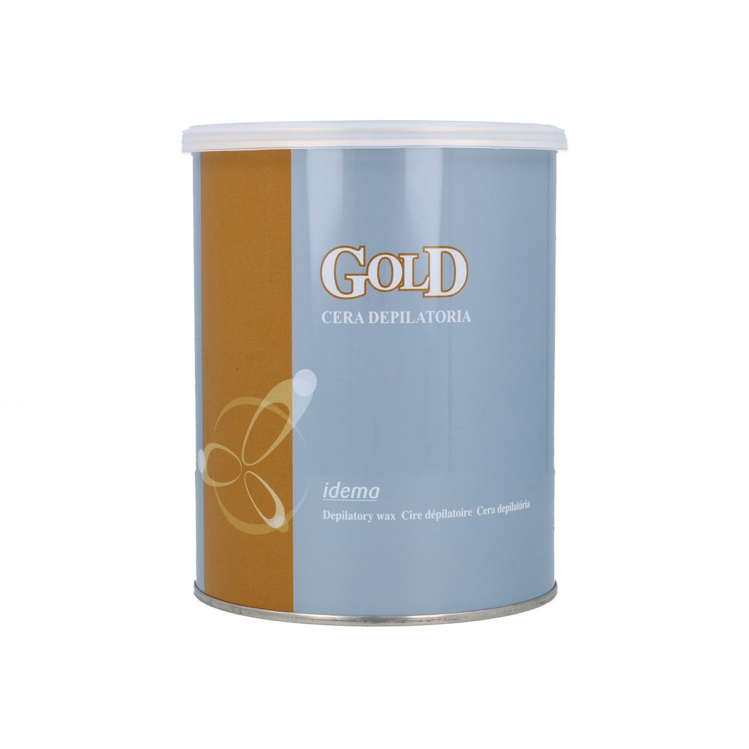 Idema Gold Wax Tin 800 ml.