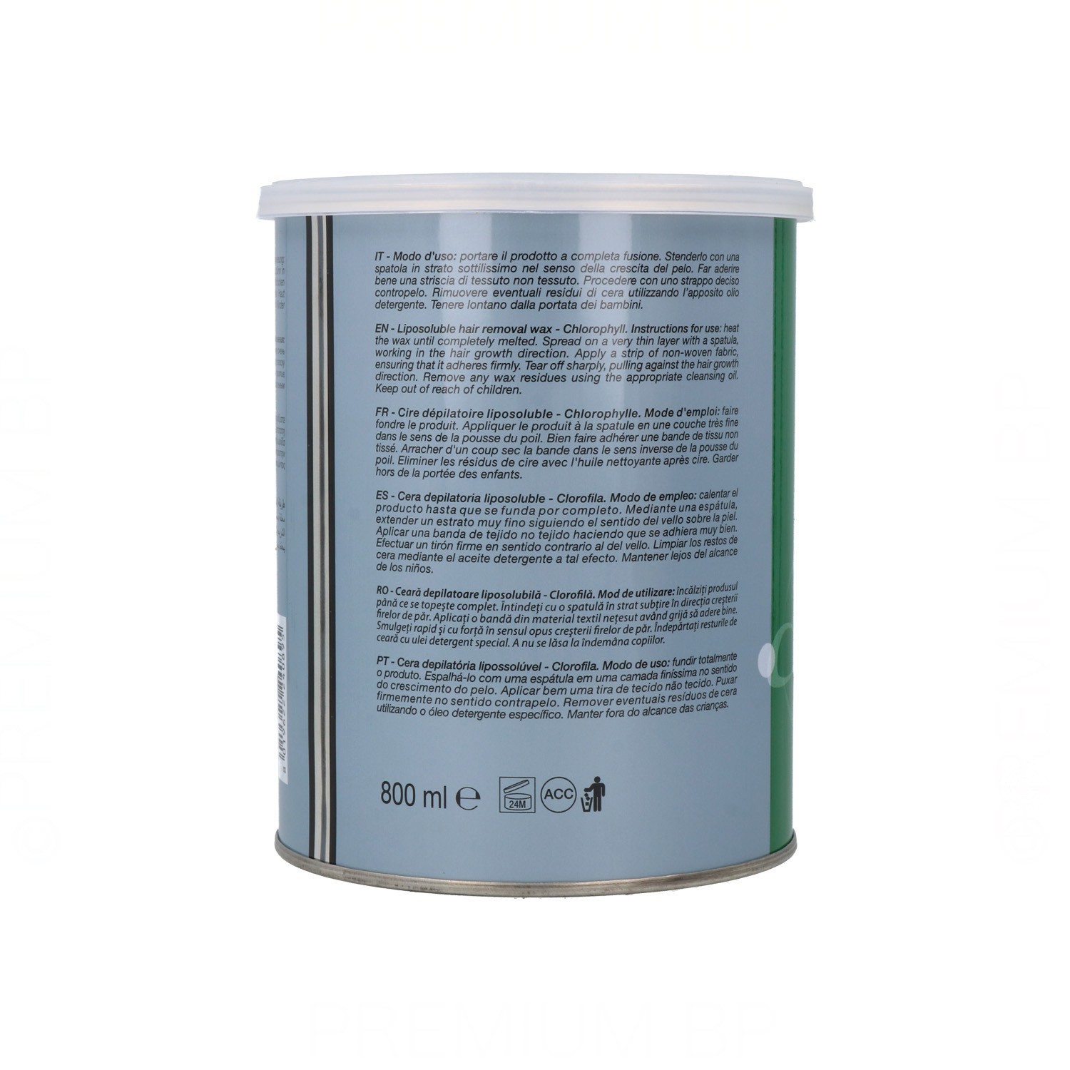 Idema Chlorophyll Wax Can 800 ml.