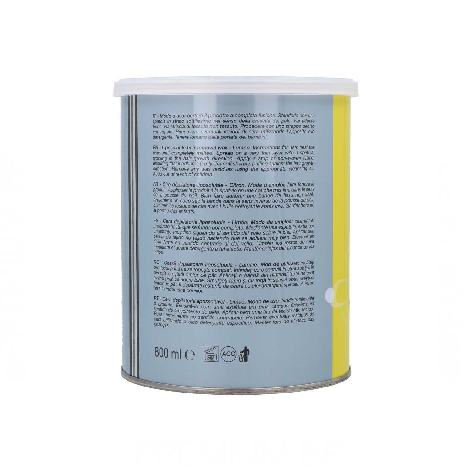 Idema Lemon Wax Can 800 ml.