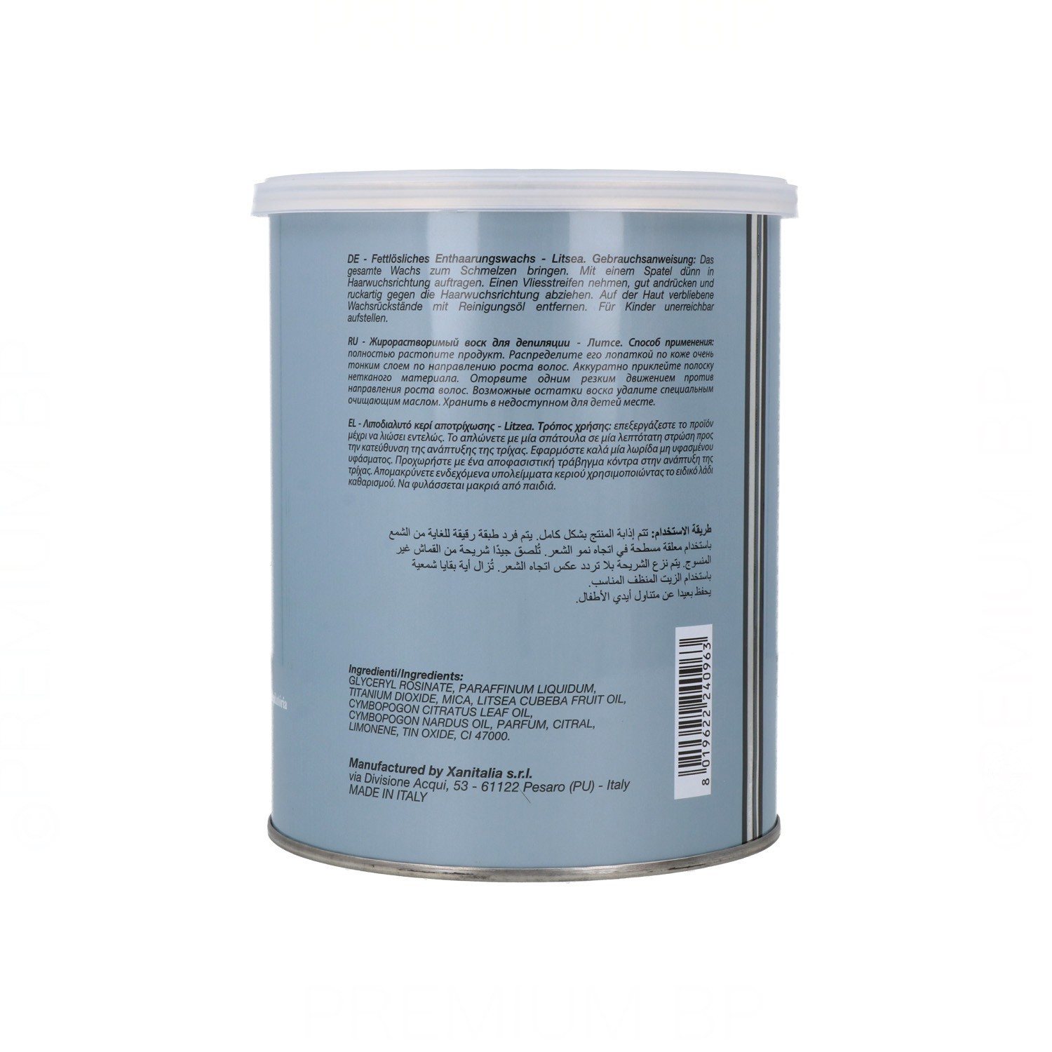 Bidon de Cire Idema Litsea 800 ml.