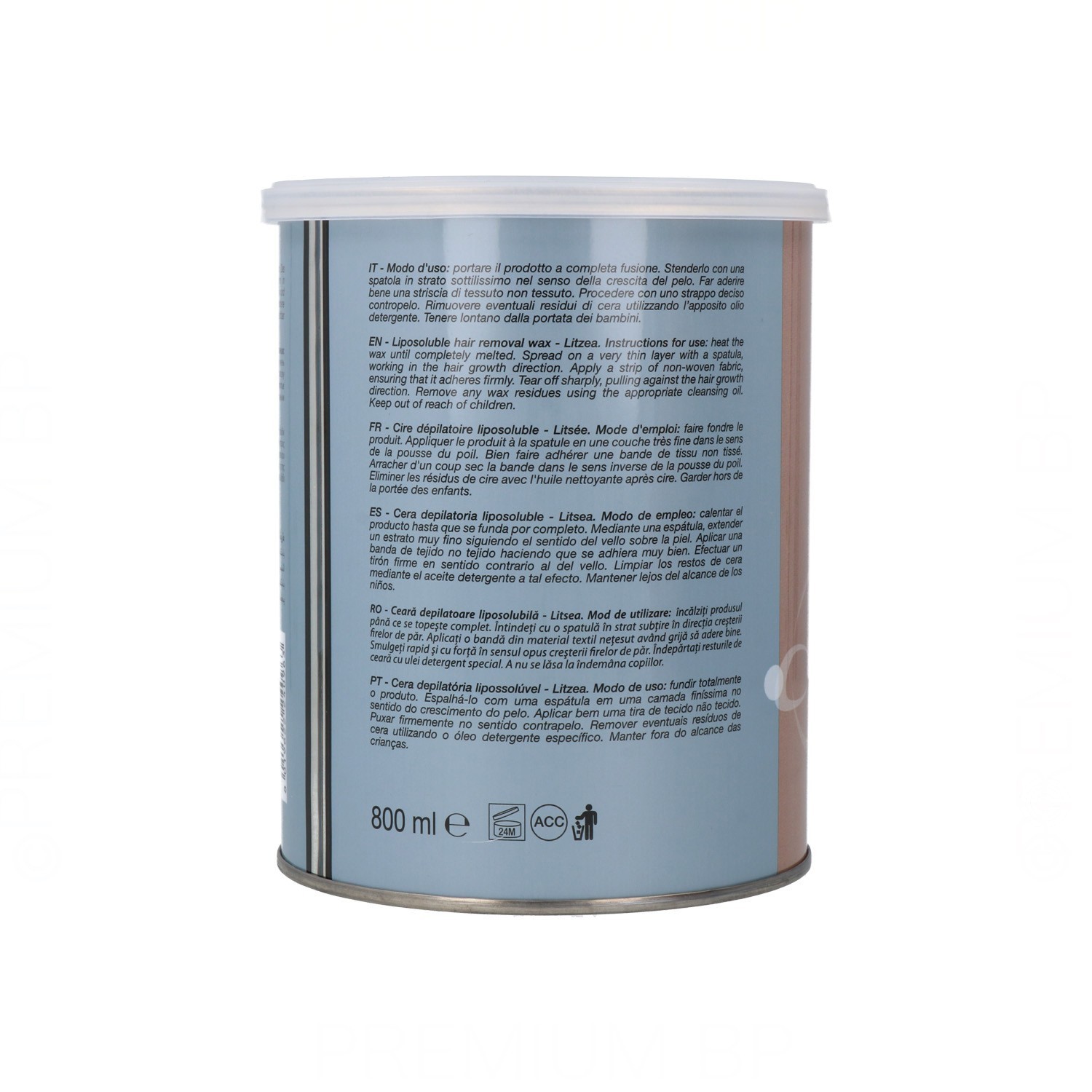 Bidon de Cire Idema Litsea 800 ml.