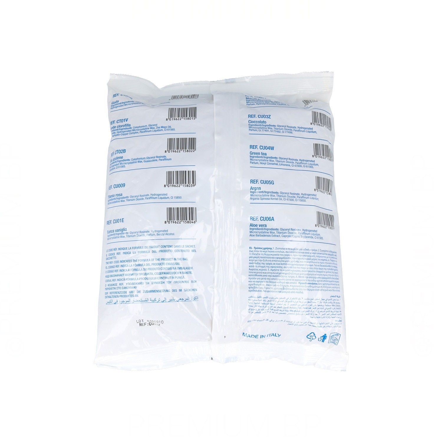 Idema Discos Cera Caliente Chocolate 1 kg.
