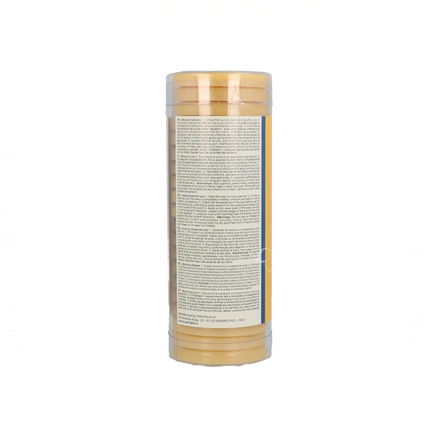 Idema Discos Cera Caliente Gialla 400 gr.