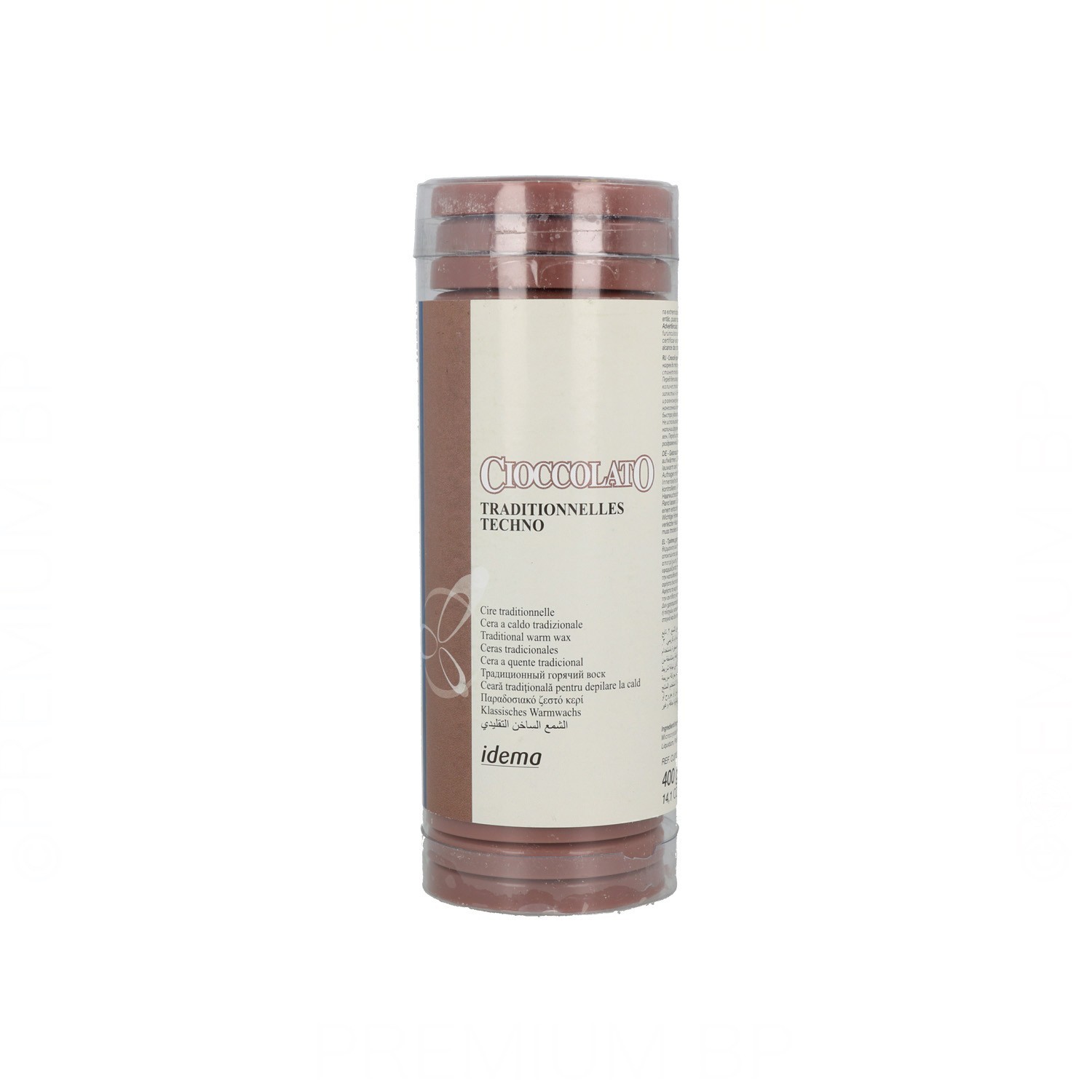 Idema Discos Cera Caliente Chocolate 400 gr. Idema Discos Cera Caliente Chocolate 400 gr.