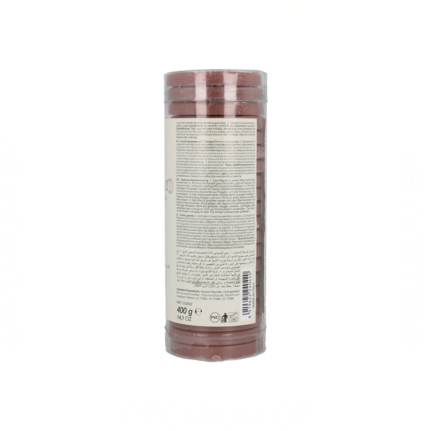 Idema Discos Cera Caliente Chocolate 400 gr.
