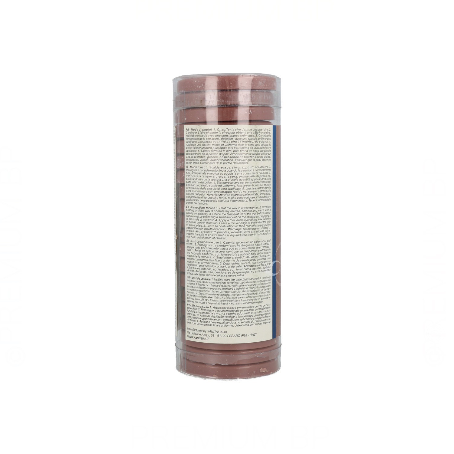 Idema Discos Cera Caliente Chocolate 400 gr.