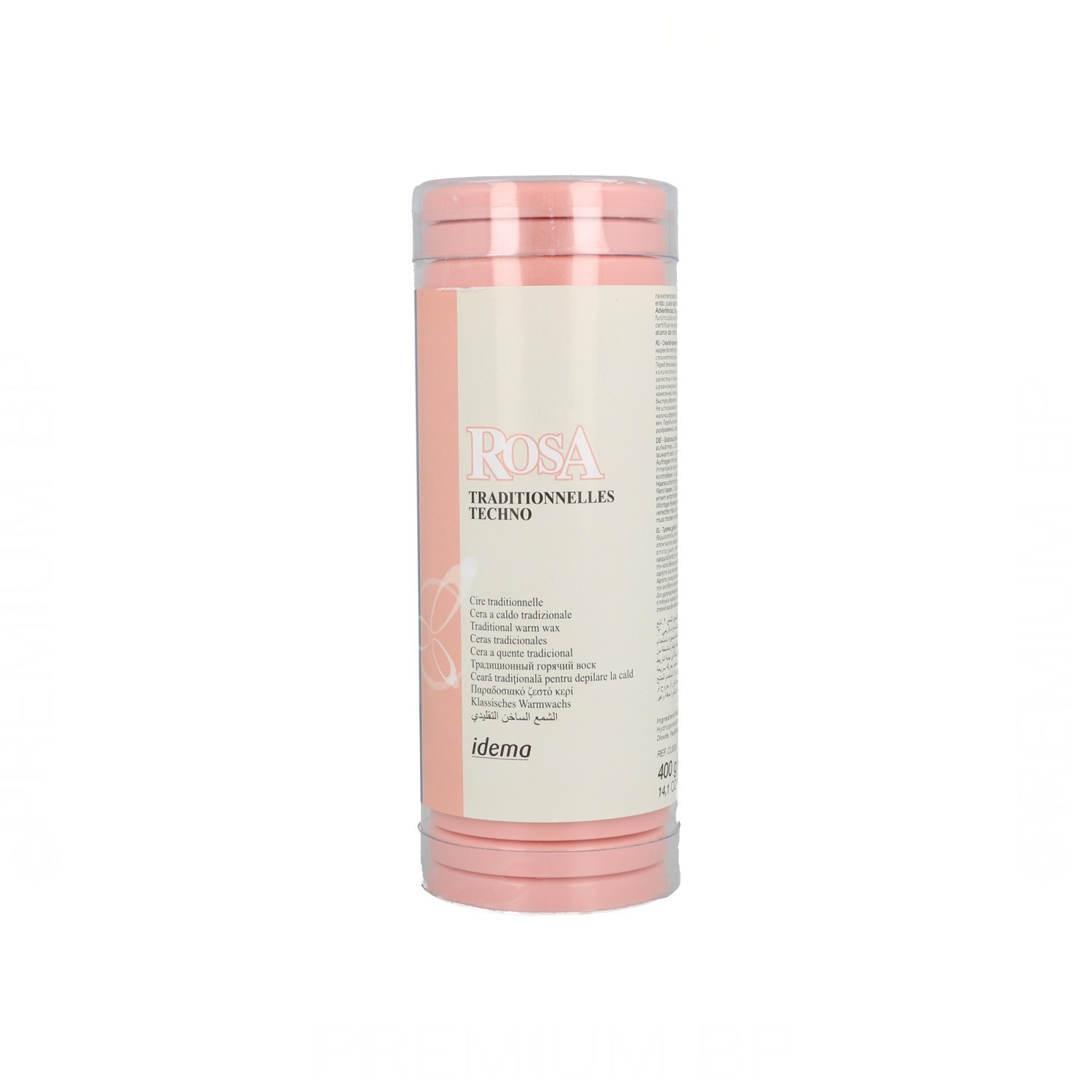 Disques de cire chaude rose Idema 400 gr.