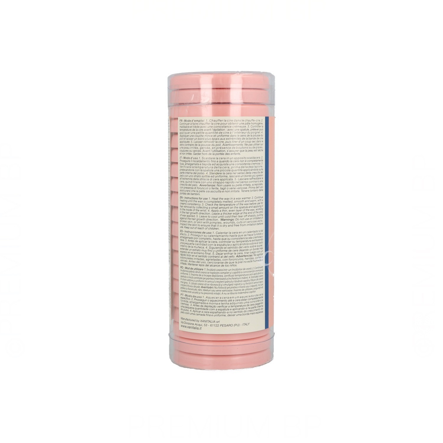 Disques de cire chaude rose Idema 400 gr.