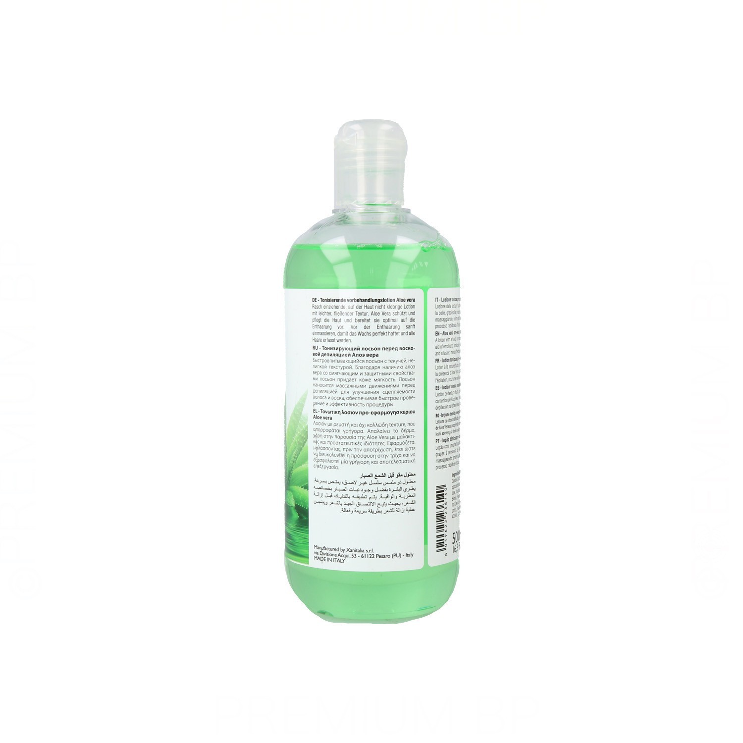 Idema Locion Tonica Pre Depil 500 ml.