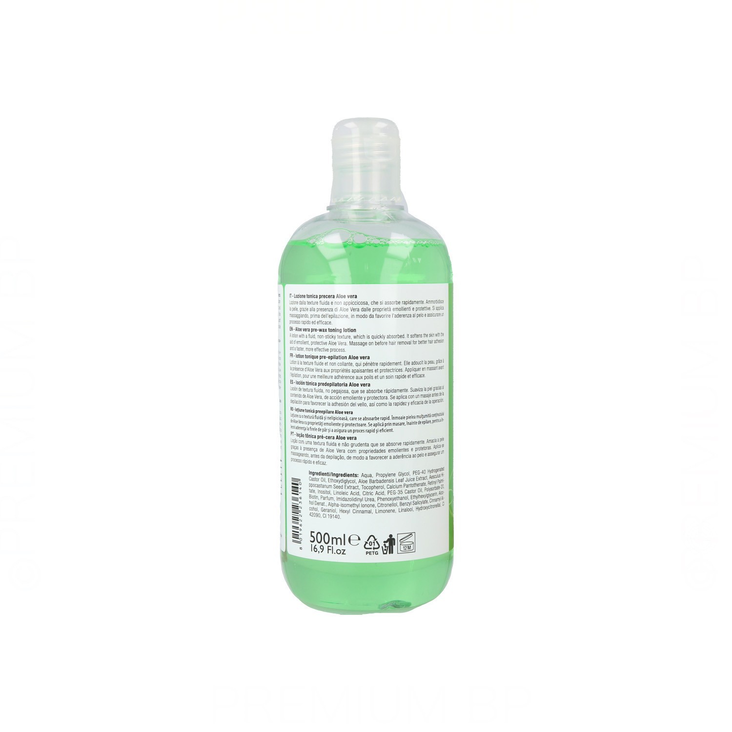 Idema Locion Tonica Pre Depil 500 ml.