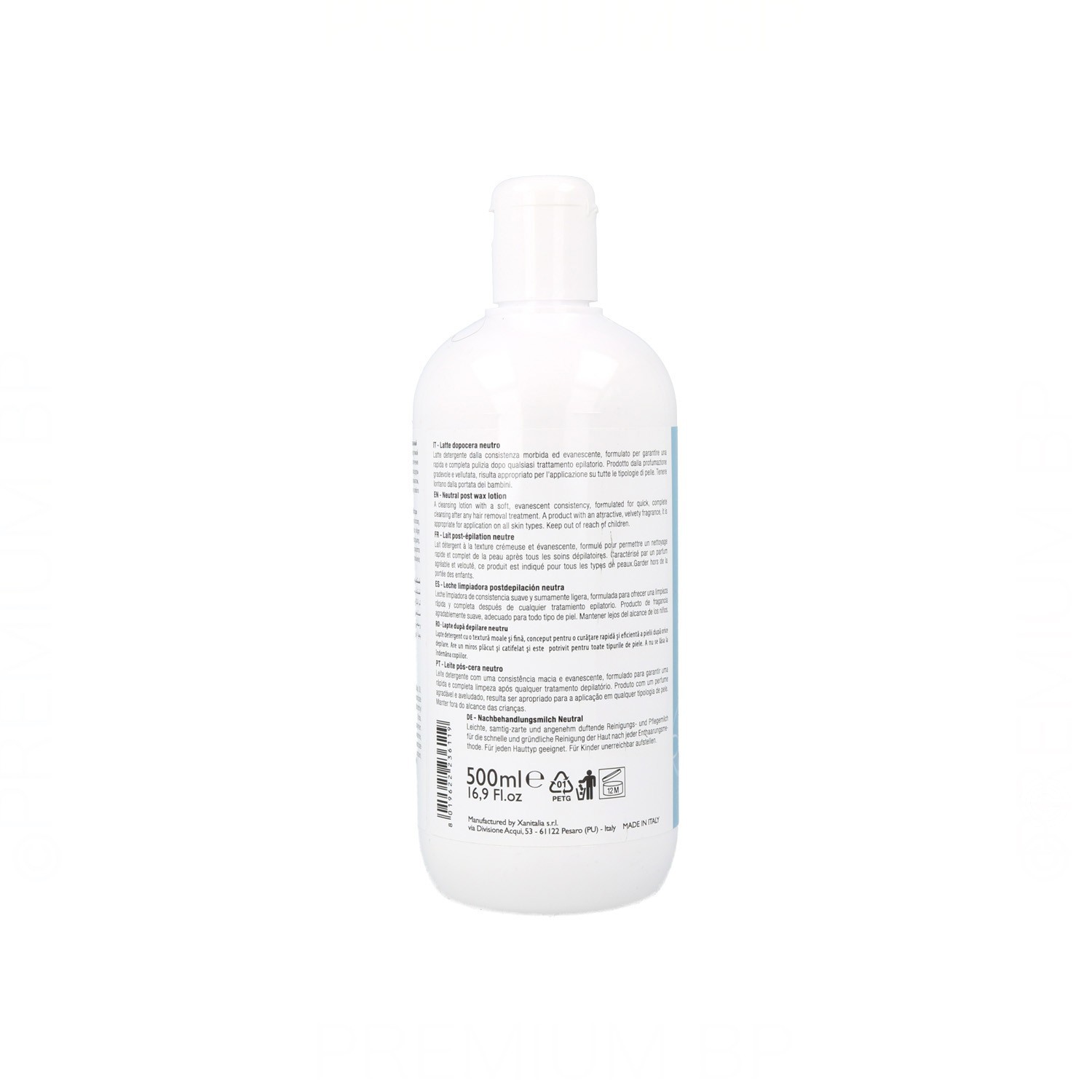 Idema Neutral Post Depil Milk 500 ml.