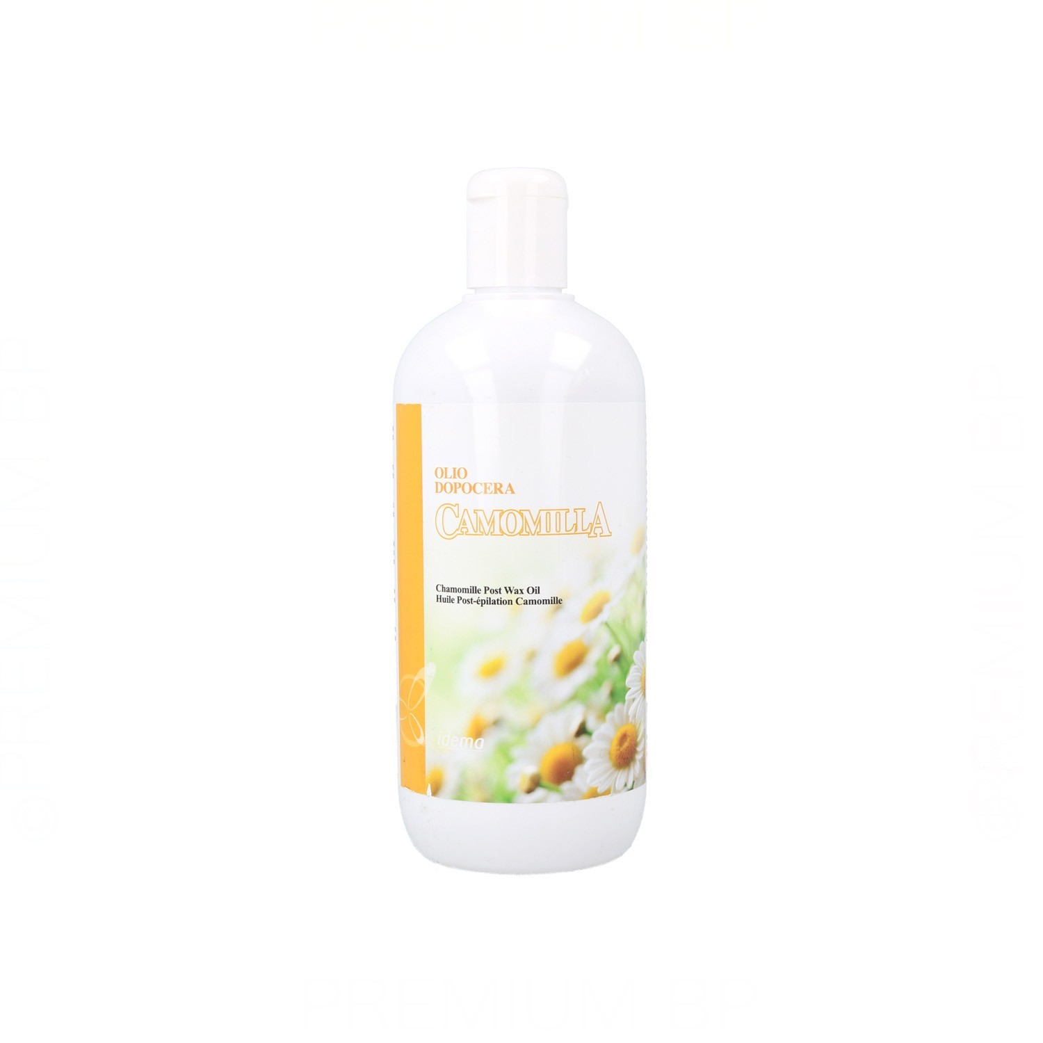 Idema Aceite limpiador Post Depil Camomilla 500 ml.