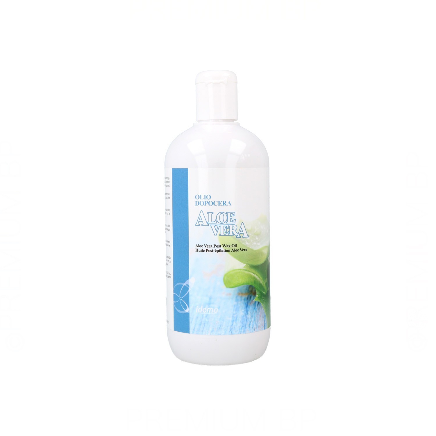 Idema Aceite limpiador Post Depil Aloe Vera 500 ml.