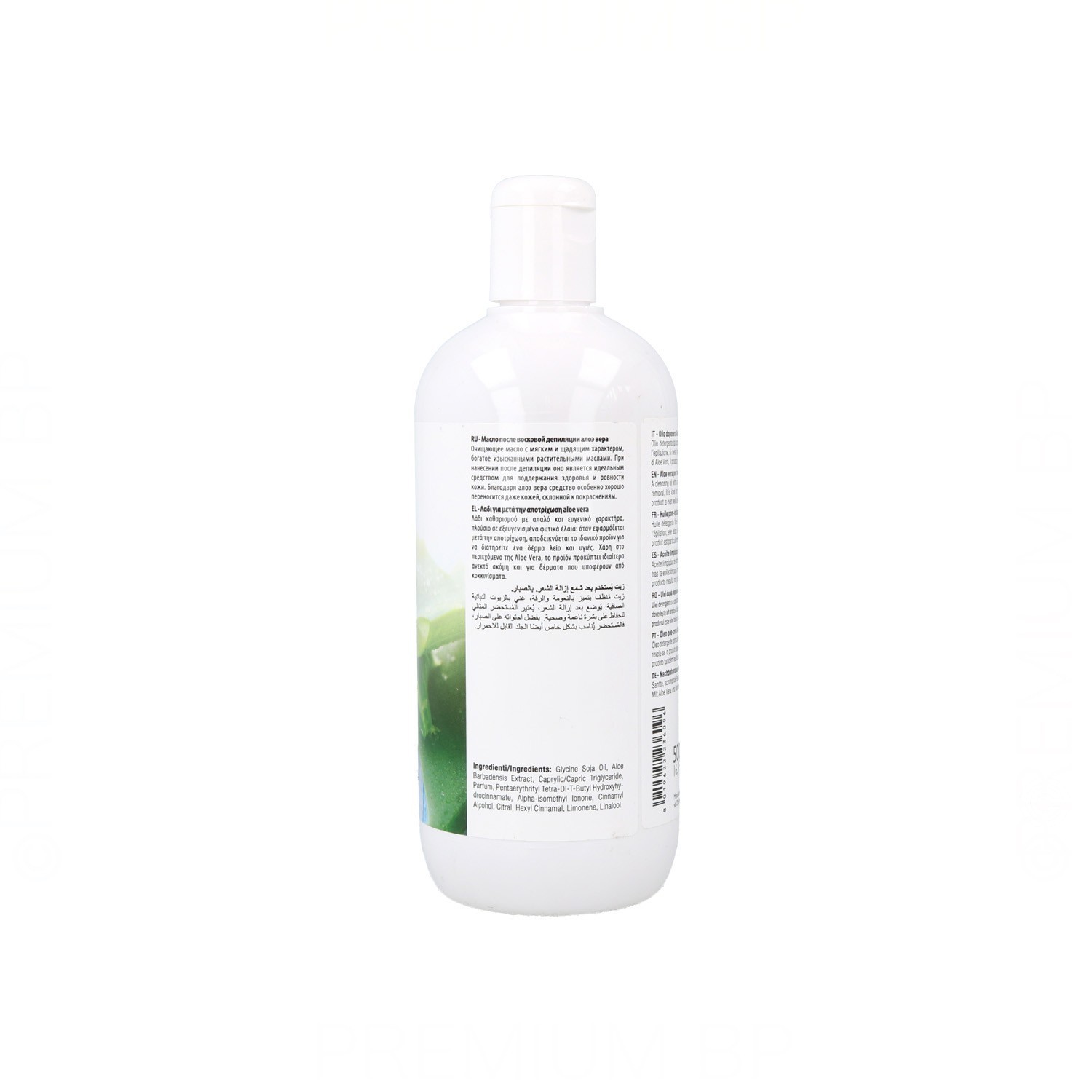 Idema Aceite limpiador Post Depil Aloe Vera 500 ml.