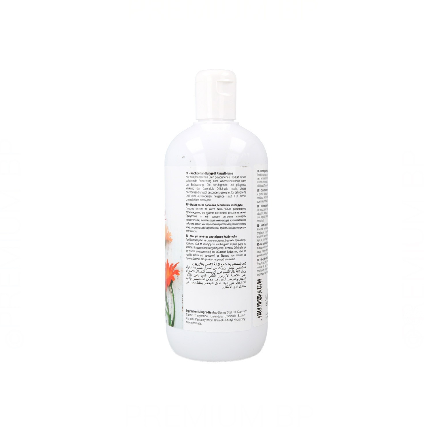 Idema Aceite limpiador Post Depil Calendula 500 ml.