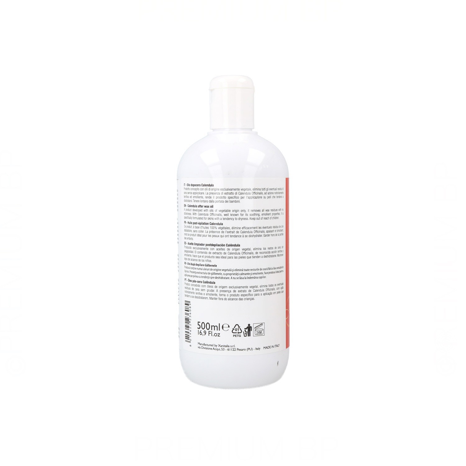 Idema Aceite limpiador Post Depil Calendula 500 ml.