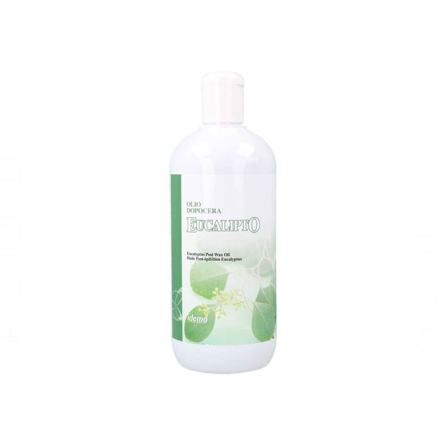 Idema Aceite limpiador Post Depil Eucalipto 500 ml.