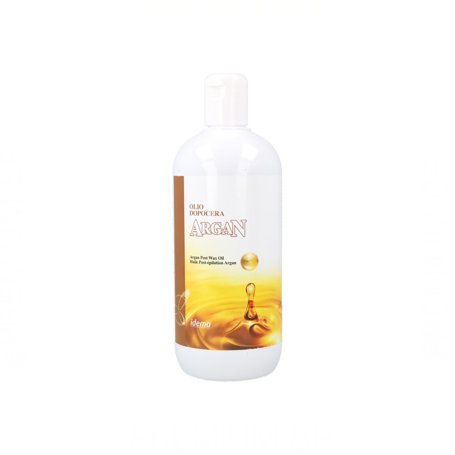 Idema Aceite limpiador Post Depil Argan 500 ml.