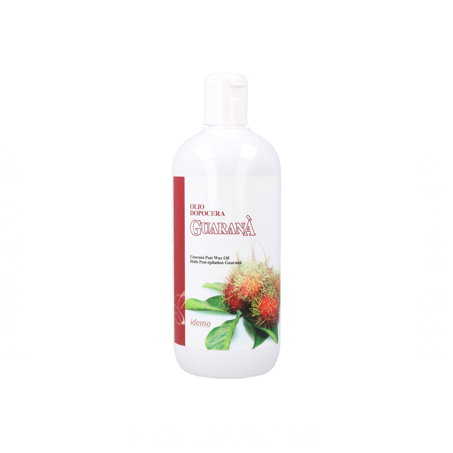 Idema Aceite limpiador Post Depil Guarana 500 ml.