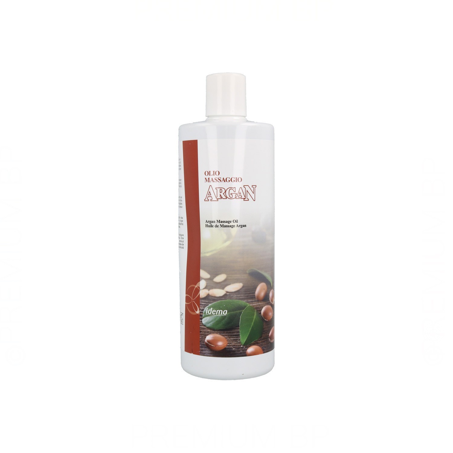 Idema Aceite Masaje Argan 500 ml.