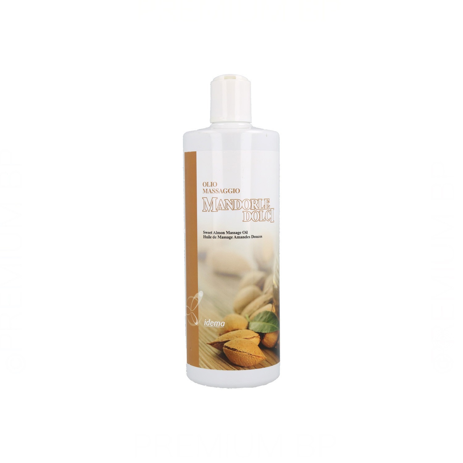 Idema Aceite Masaje Almendra Dulce 500 ml.