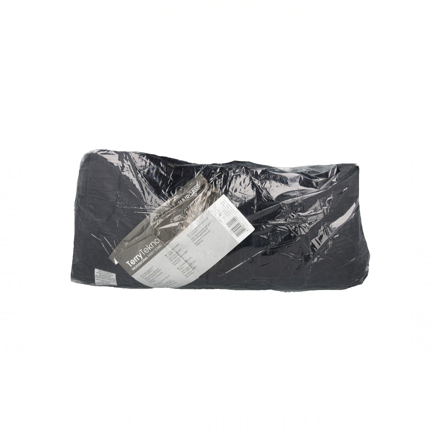 Xanitalia Pro Toalla 100% Algodón 350gm2 Negra 50x90 cm. Xanitalia Pro Toalla 100% Algodón 350gm2 Negra 50x90 cm.
