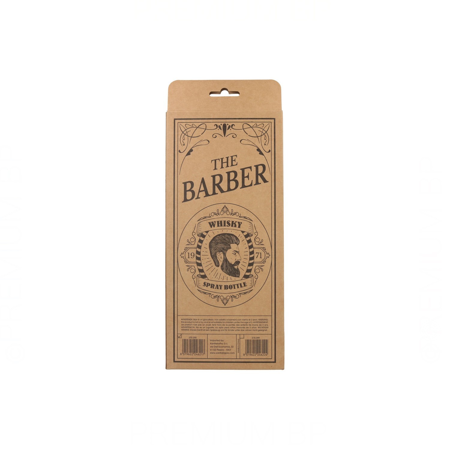 Xanitalia Pro The Barber Whiskey Spray Bottle 500 ml