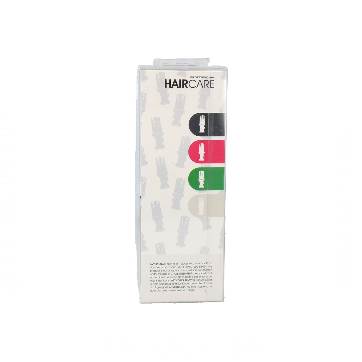Xanitalia Pro Brocha Barbero Negra Talco