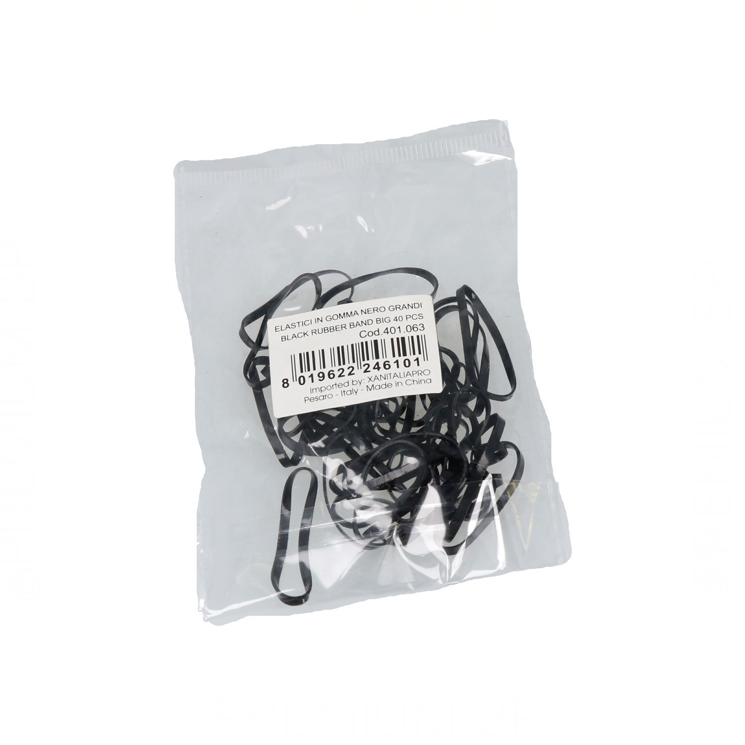 XAN PRO RUBBER BAND BIG BLACK/GDE NEGRO 1X40PCS XAN PRO RUBBER BAND BIG BLACK/GDE NEGRO 1X40PCS