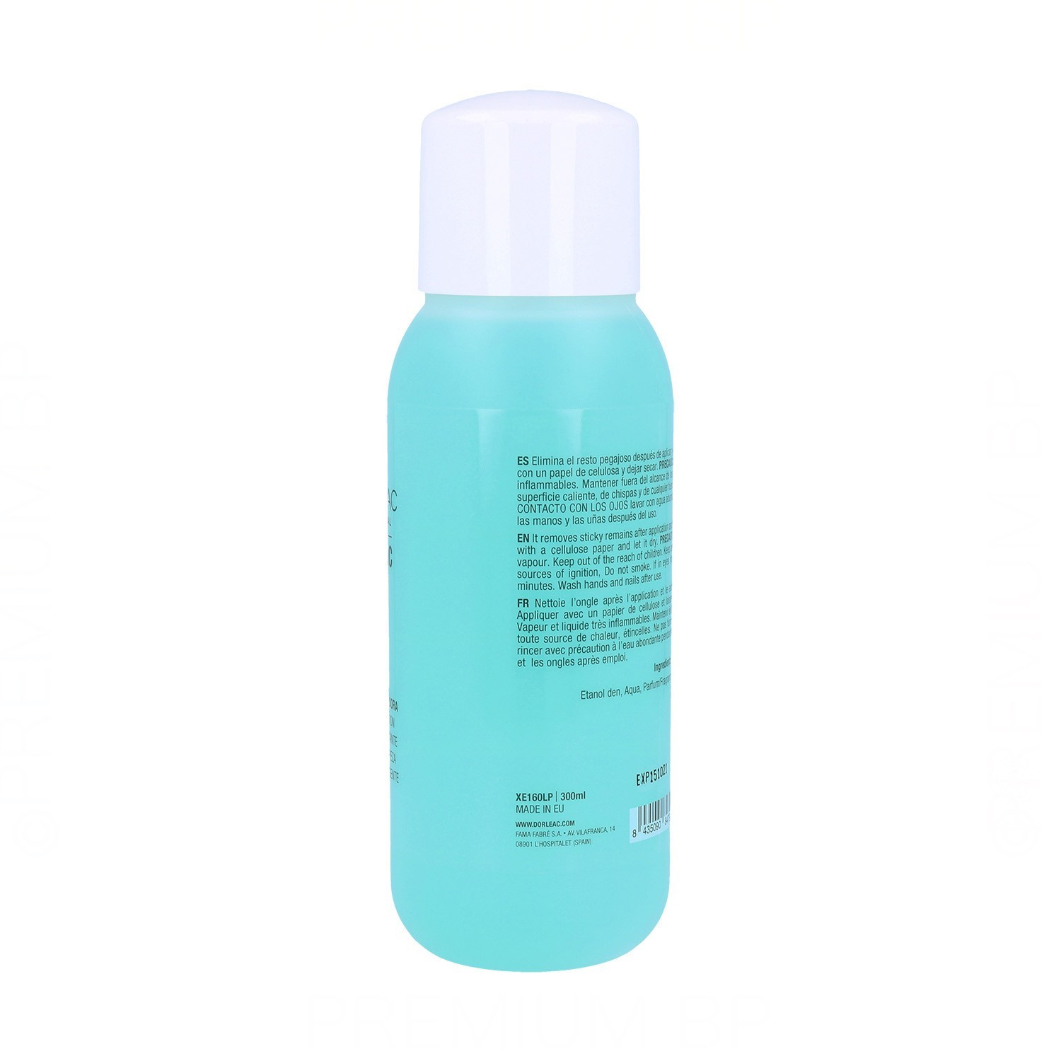 Dorleac Everlac Solution nettoyeuse 300 ml (Xe160Lp)