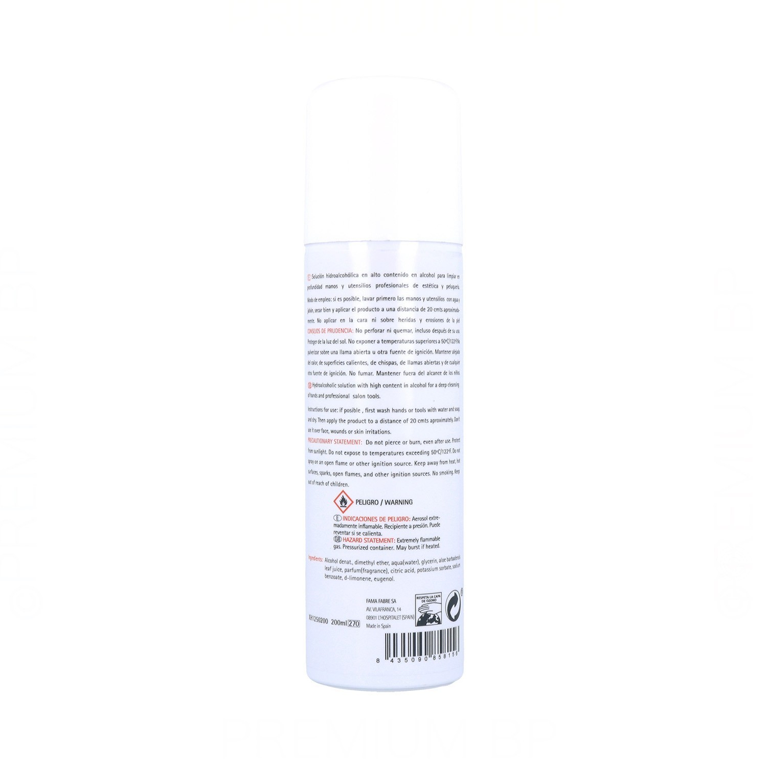 Dorleac Spray Désinfectant Avec Aloe Vera 200 ml