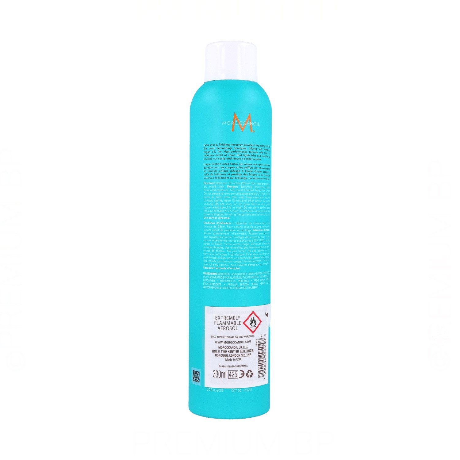 Moroccanoil Spray Fixer Bright Extra Strong 330 ml