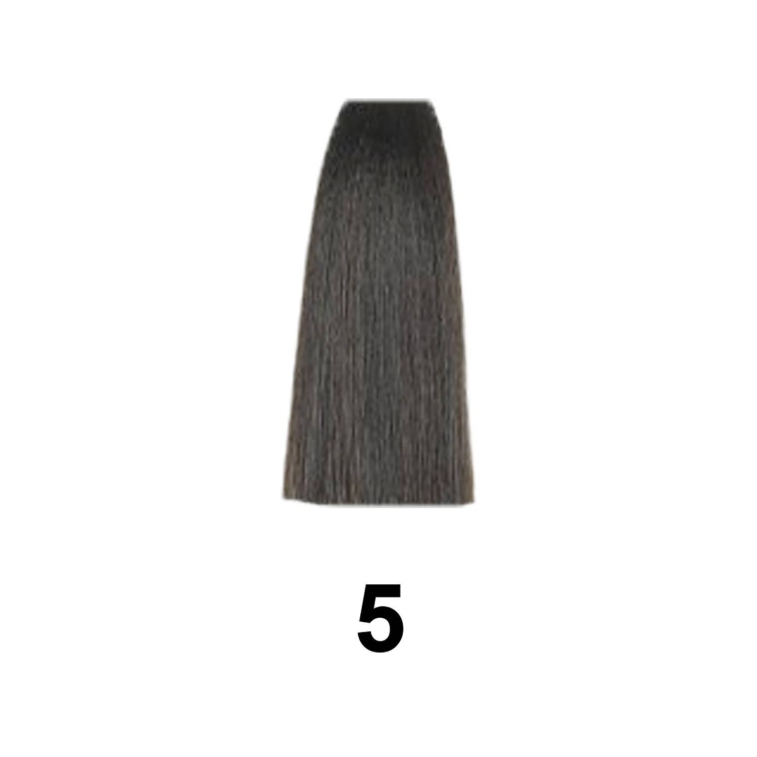 Exitenn Color Permanente 60ml, Colore 5