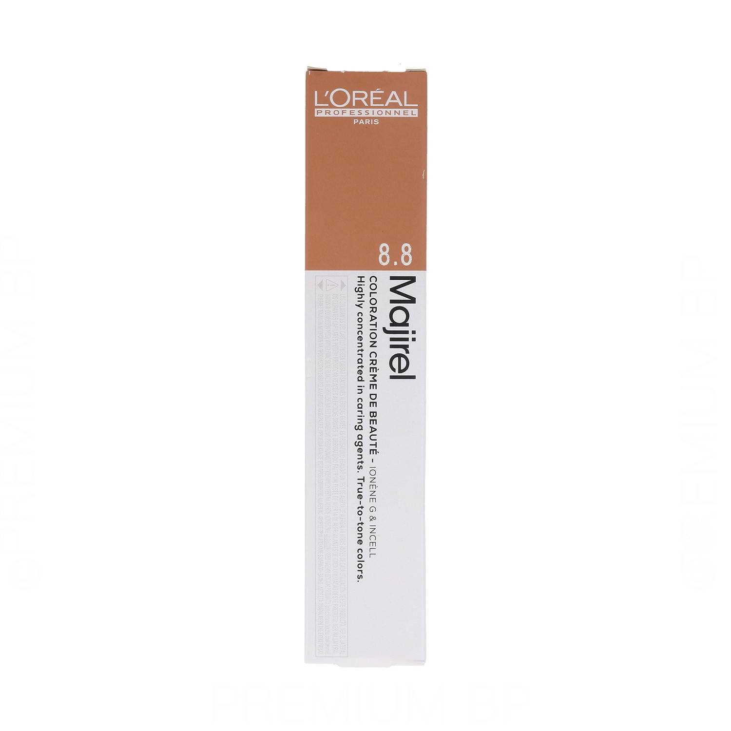 Loreal Majirel 50ml, Color 8,8 Moka Rubio Claro Loreal Majirel 50ml, Color 8,8 Moka Rubio Claro