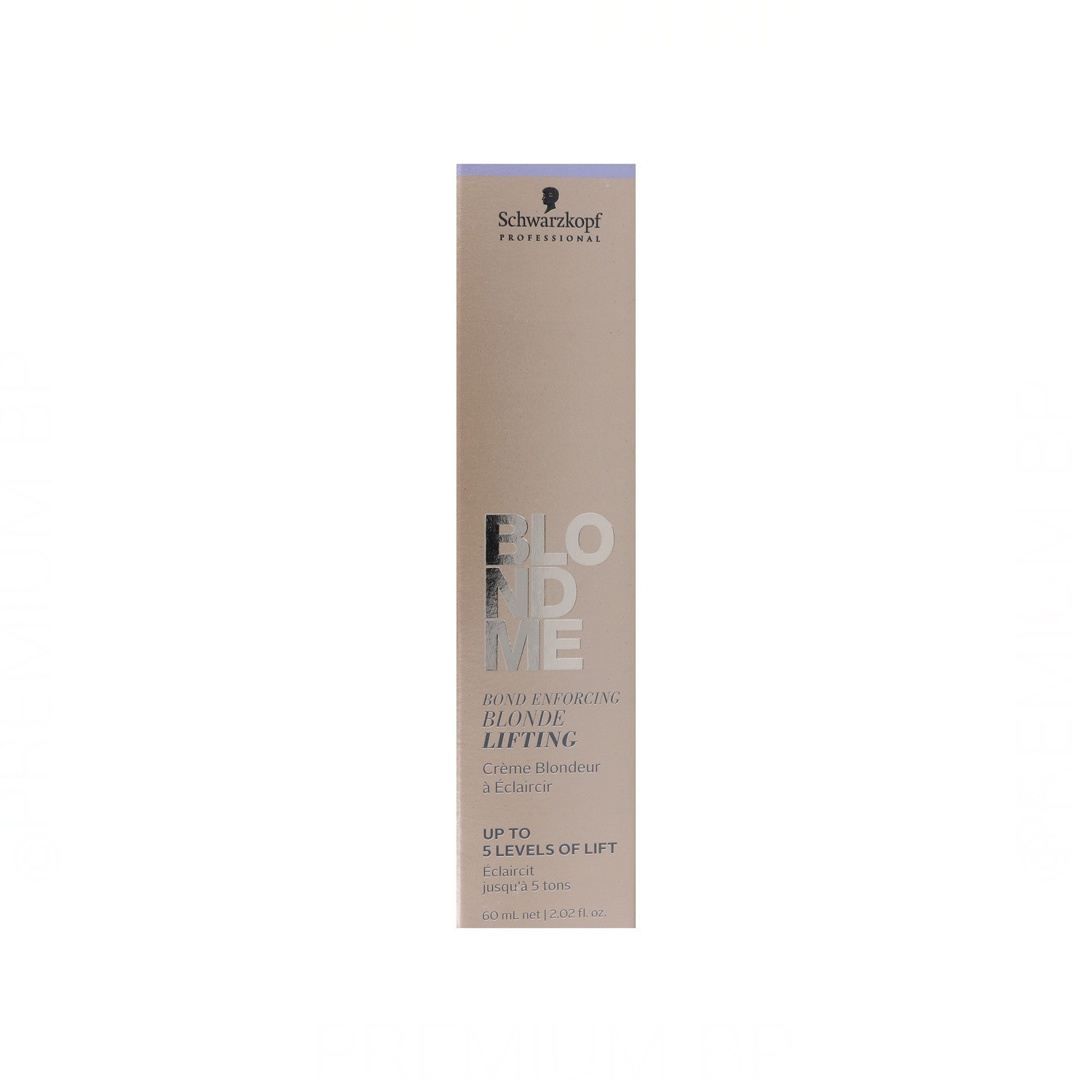 Schwarzkopf Blondme Clarificatore (l) Blu Acciaio 60 Ml