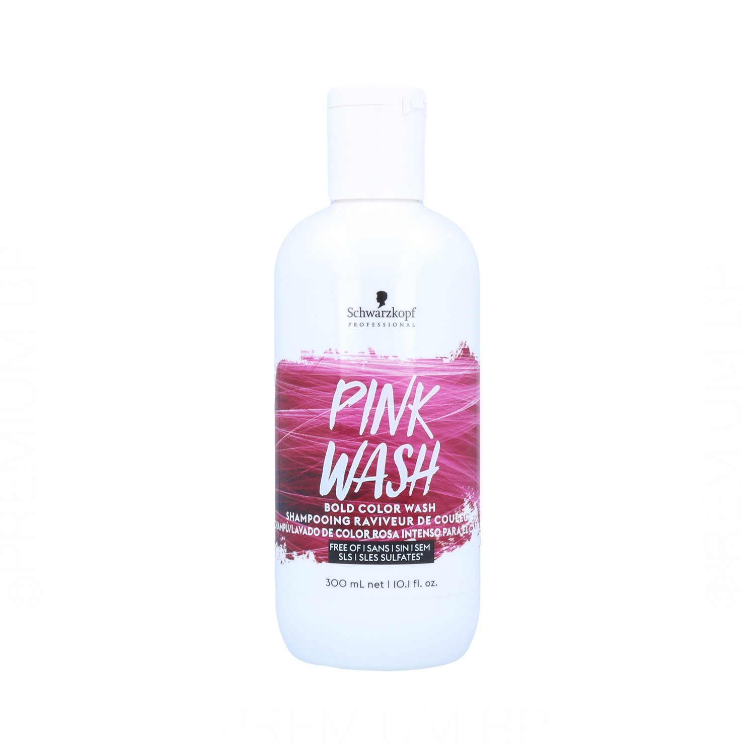 Schwarzkopf Bold Color Wash Pink Wash Shampoo 300 ml