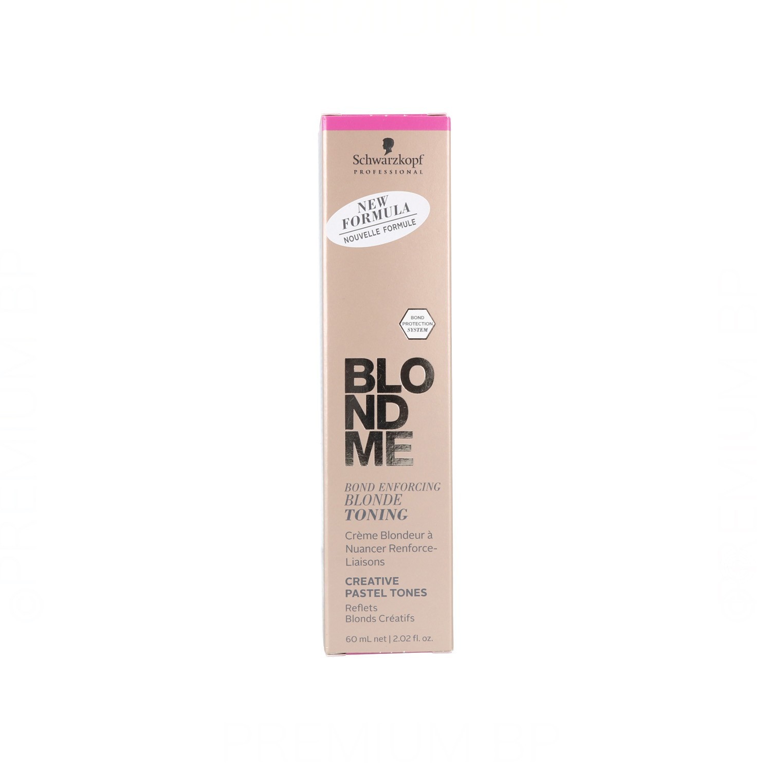 Schwarzkopf Blondme Toning (T) Lila 60 ml