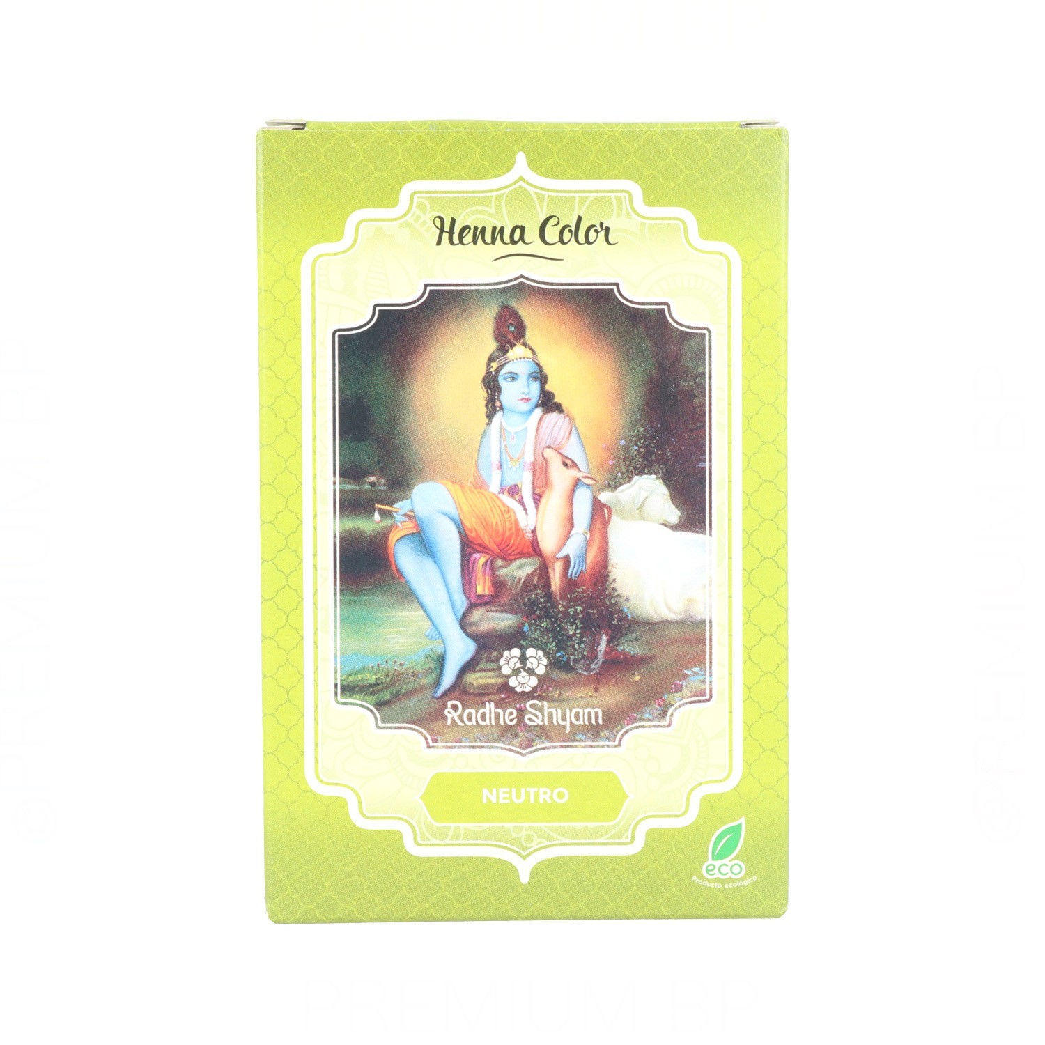 Radhe Shyam Henna En Polvo Neutro 100 gr Radhe Shyam Henna En Polvo Neutro 100 gr