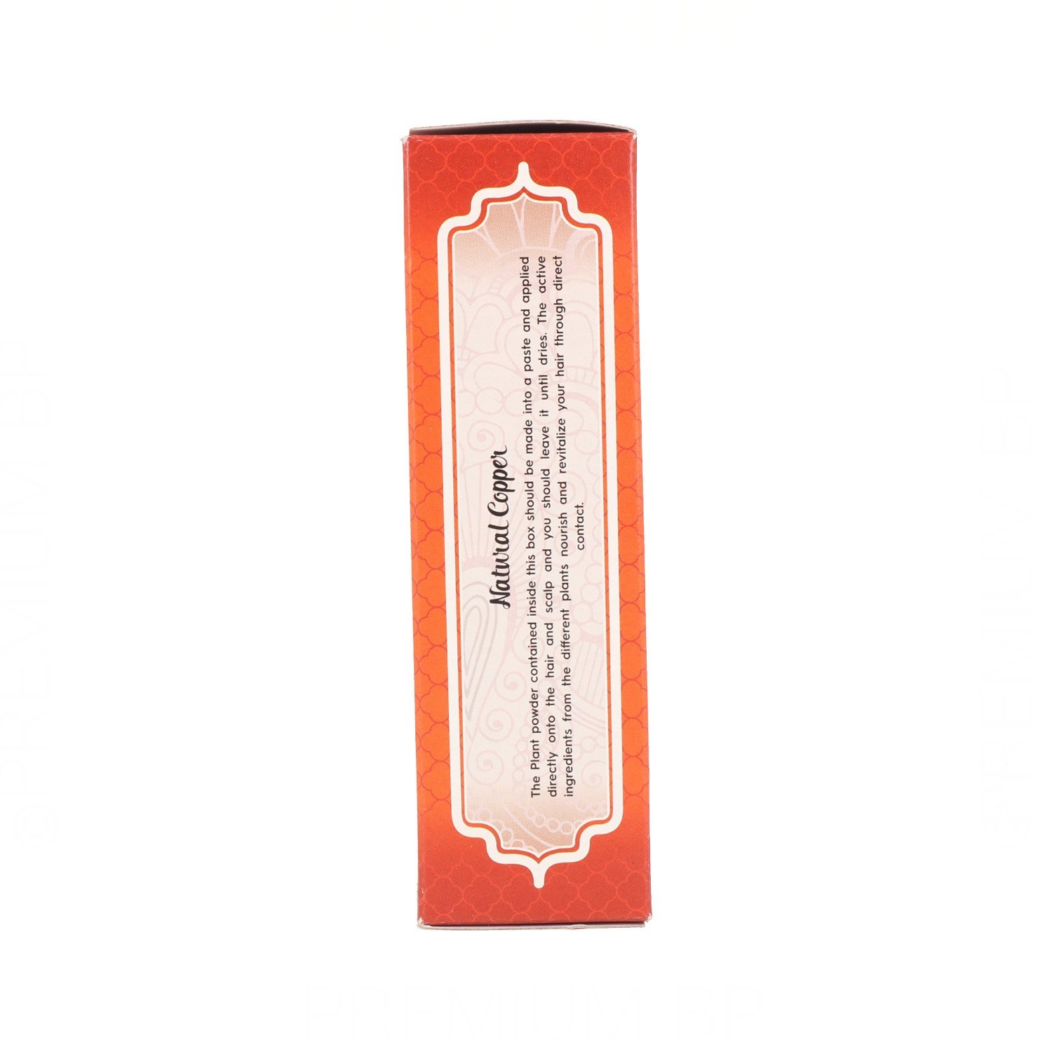 Radhe Shyam Henna Poudre Cuivre Naturel 100 gr